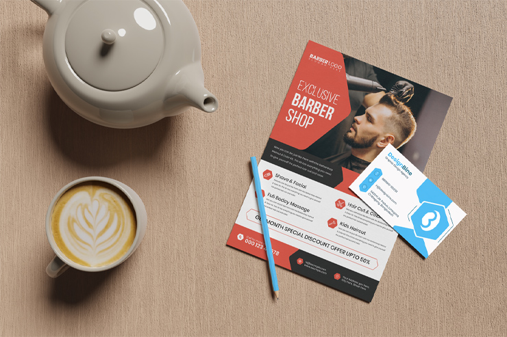 Flyers et cartes de visite